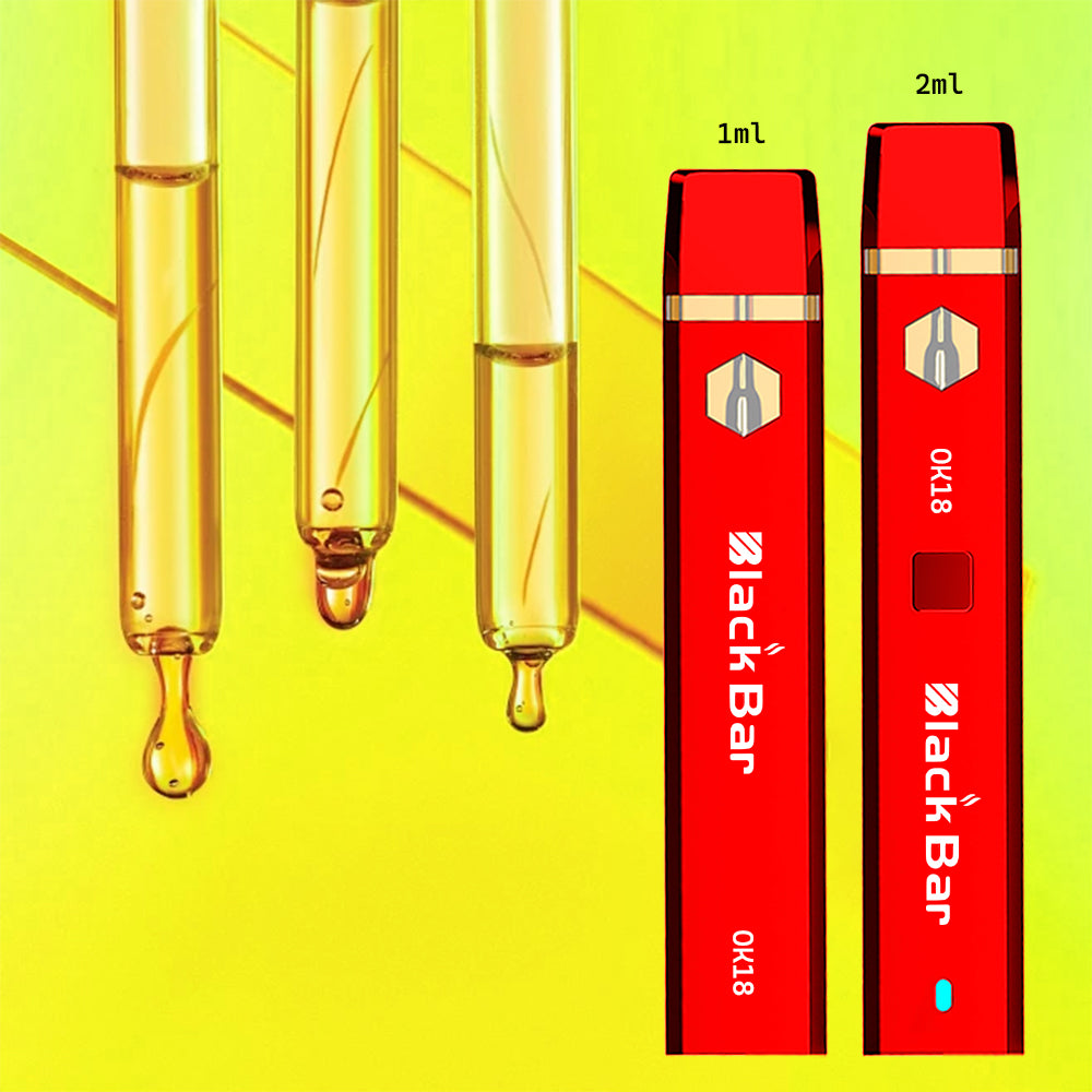 hookah shisha Slim design Vape Electric Cigarettes Puff Bar Ecig Rechargeable ok18 1ML/2ML(PREHEATING) Vape Pod Puffs OEM ODM Vape