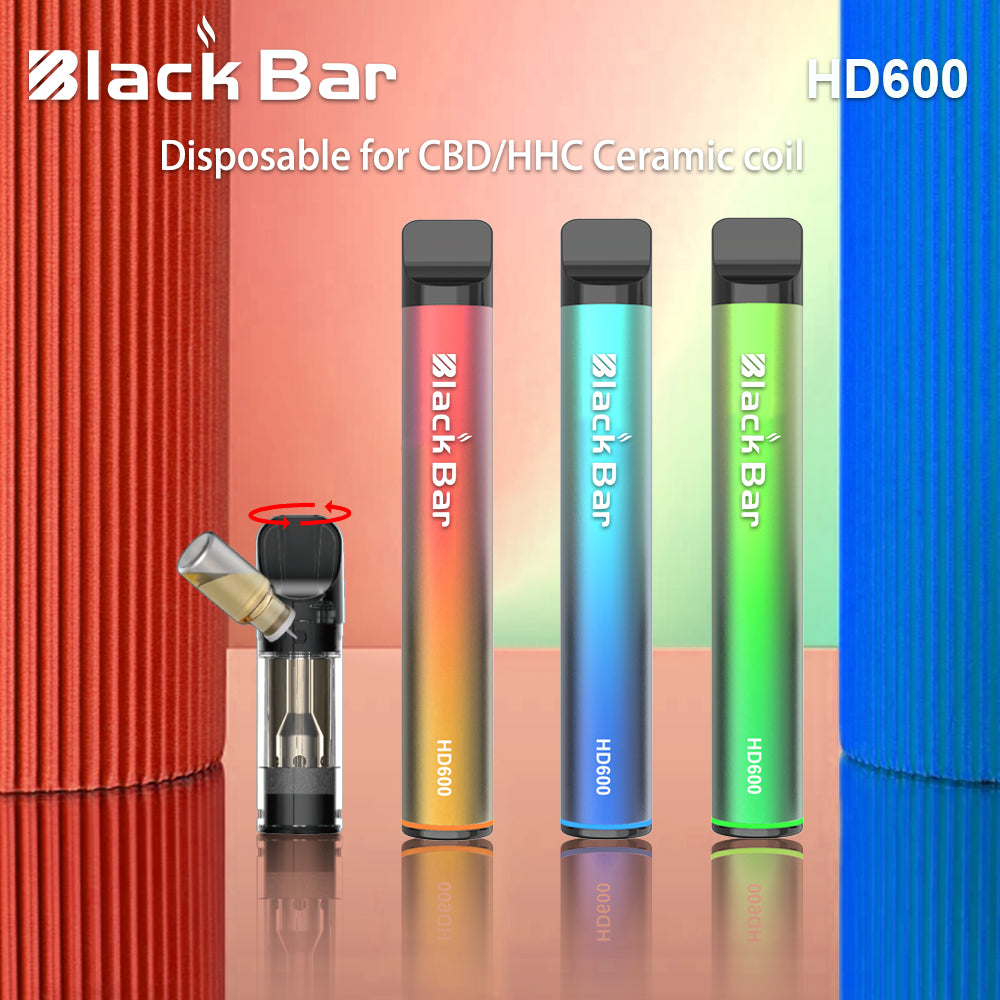 HD600-CBD-Replaceable pod for CBD/HHC Ceramic coil