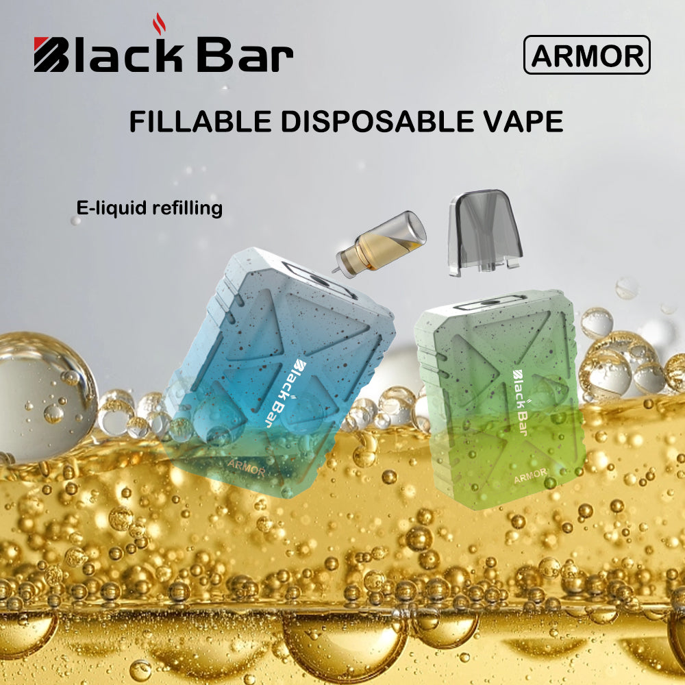 ARMOR-CBD Disposable for CBD/HHC Ceramic coil