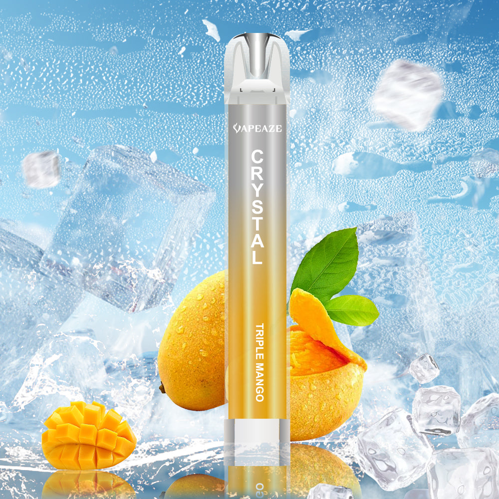 2-3ML Lighting Vape Box Bar Electric Cigarettes Puff Bar Ecig Rechargeable Crystal Vape Pod Puffs OEM ODM Vape