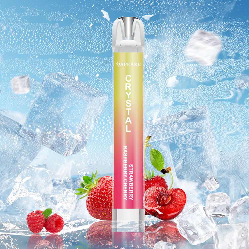 2-3ML Lighting Vape Box Bar Electric Cigarettes Puff Bar Ecig Rechargeable Crystal Vape Pod Puffs OEM ODM Vape