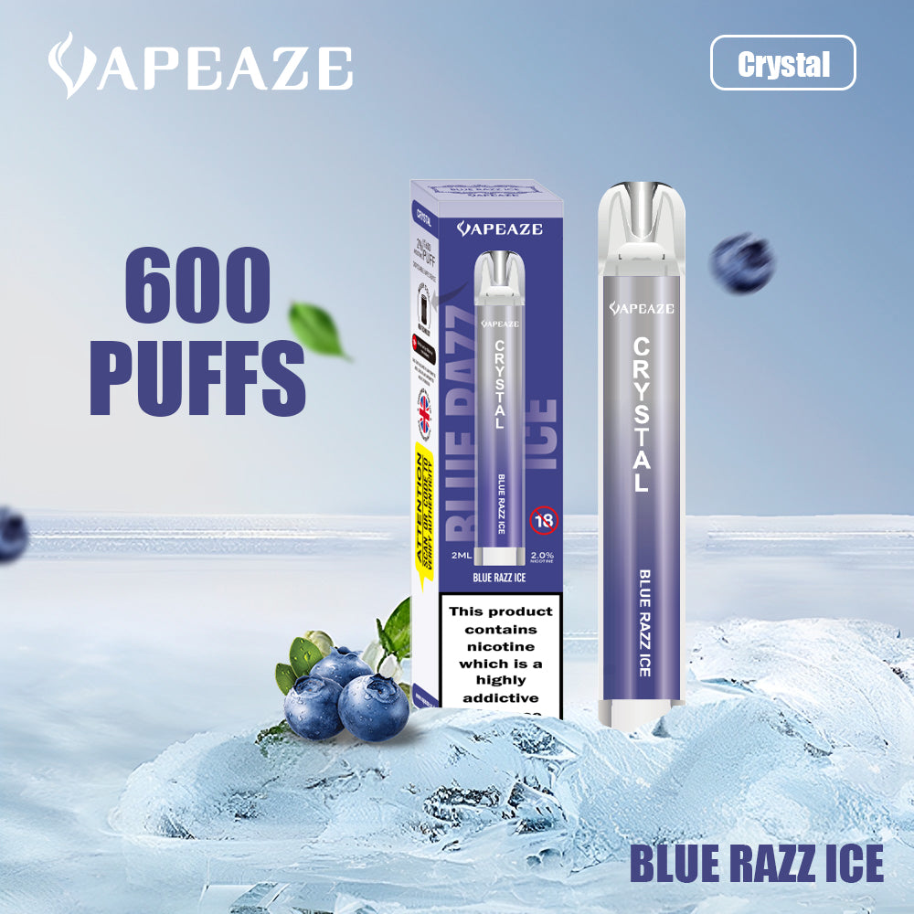 2-3ML Lighting Vape Box Bar Electric Cigarettes Puff Bar Ecig Rechargeable Crystal Vape Pod Puffs OEM ODM Vape