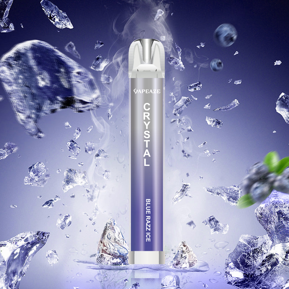 2-3ML Lighting Vape Box Bar Electric Cigarettes Puff Bar Ecig Rechargeable Crystal Vape Pod Puffs OEM ODM Vape
