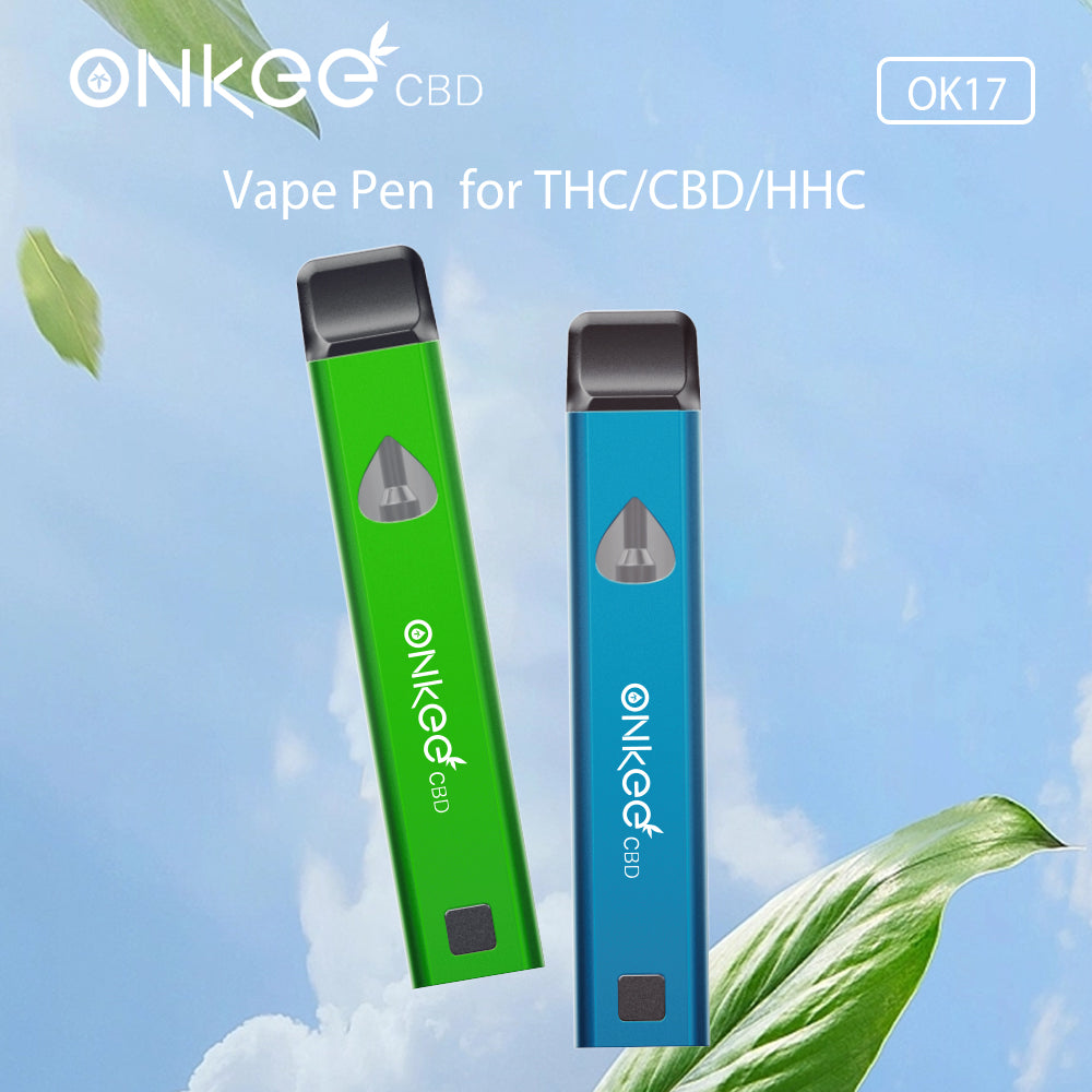 OK17-Vape Pen for THC/CBD/HHC
