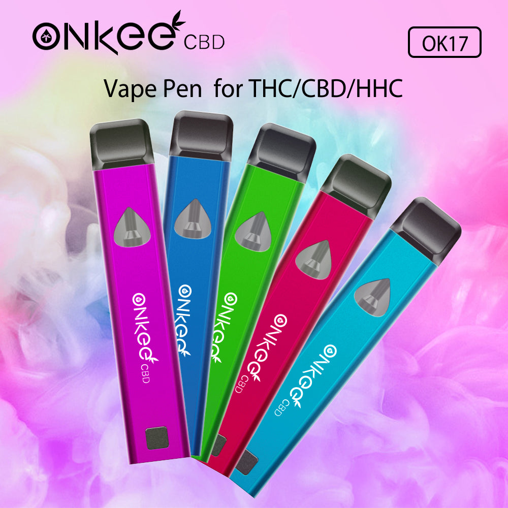 OK17-Vape Pen for THC/CBD/HHC