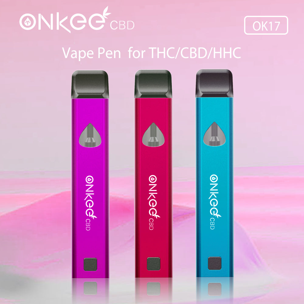 OK17-Vape Pen for THC/CBD/HHC