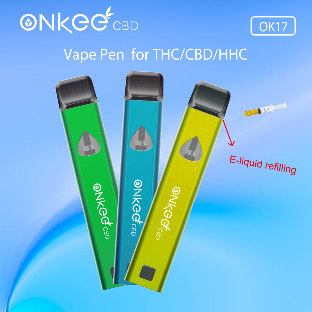 OK17-Vape Pen for THC/CBD/HHC
