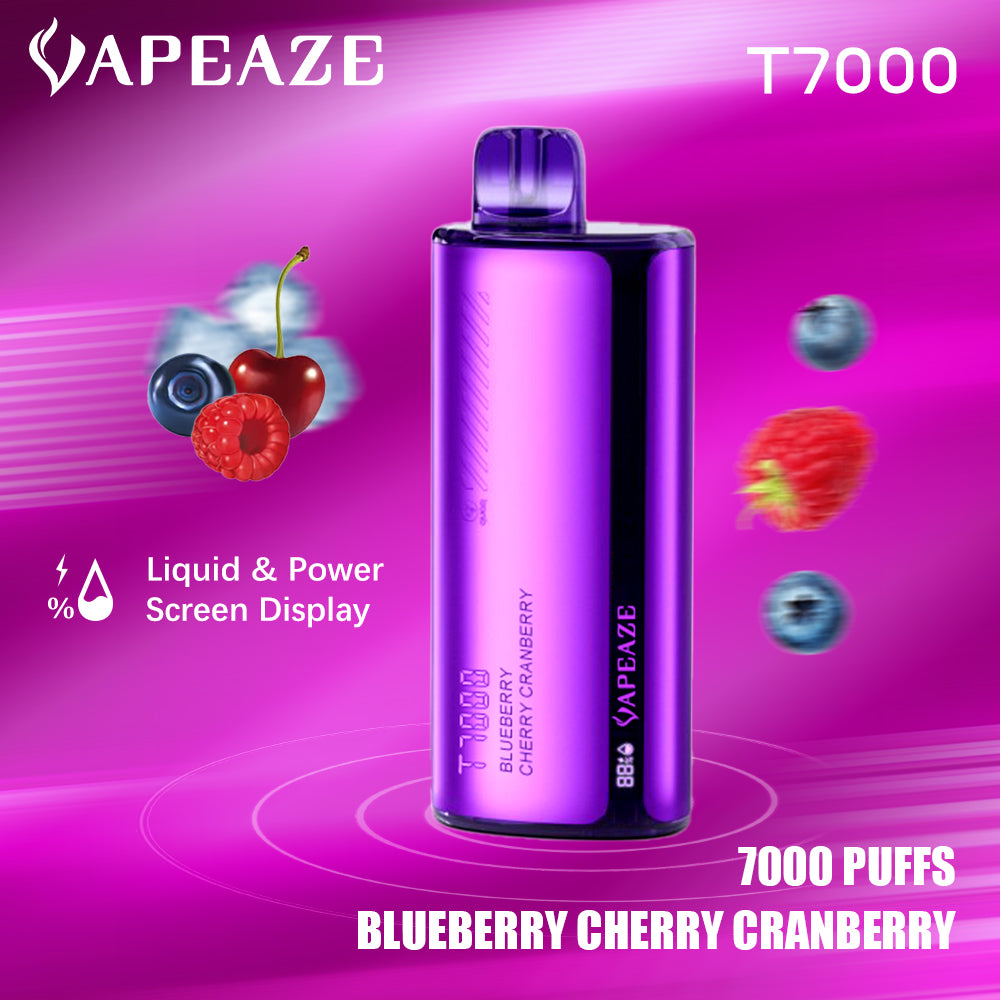 T7000-Liquid & Power Screen Display