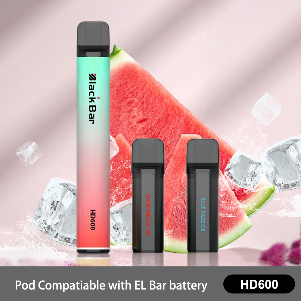 HD600-Pod Compatiable with EL Bar battery