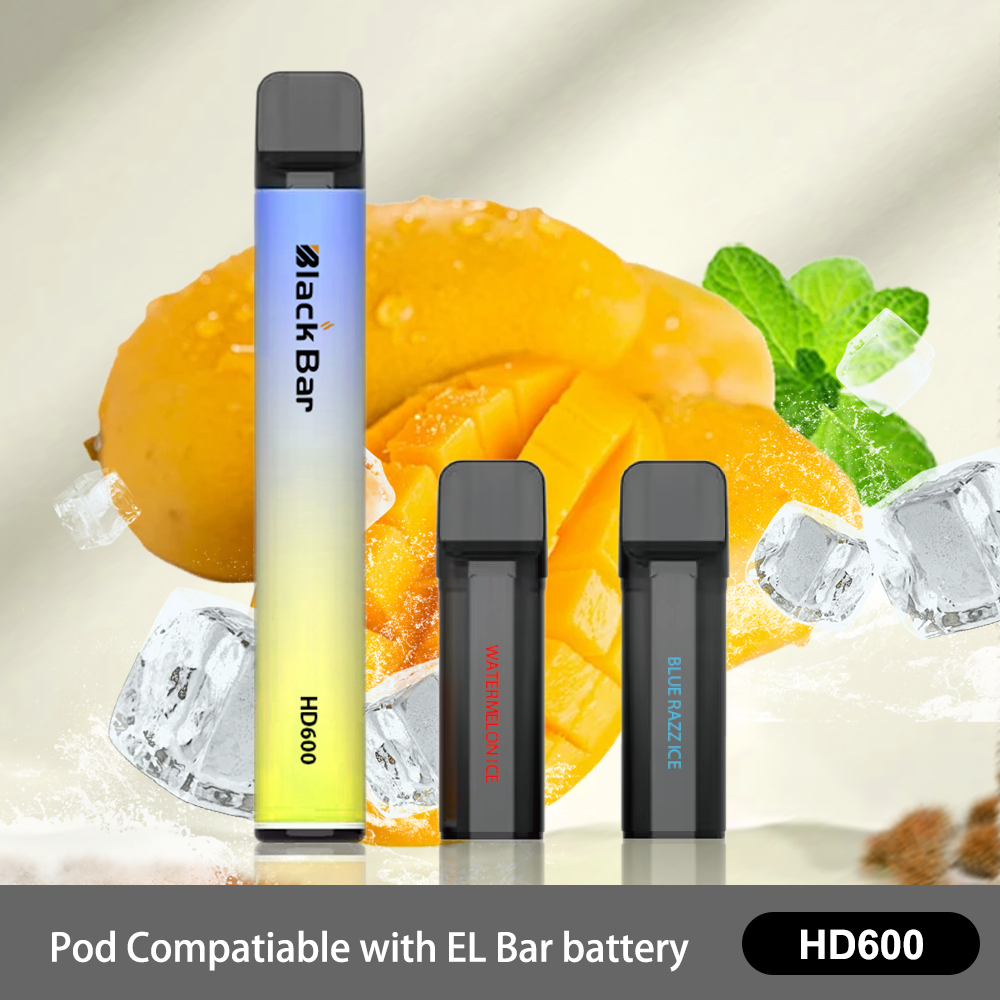 HD600-Pod Compatiable with EL Bar battery