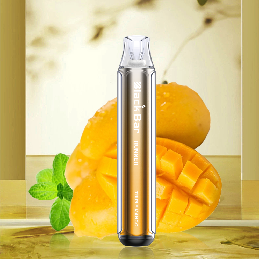 1000 Puffs 3-4ML Lighting Vape Bar Electric Cigarettes Puff Bar Ecig Rechargeable Runner Vape Pod Puffs OEM ODM Vape