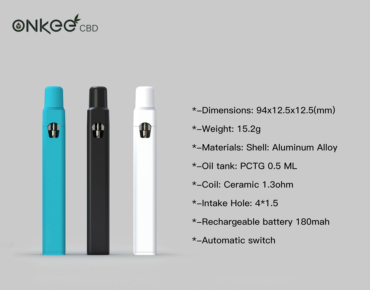 OKplus CBD ONKEE For CBD/THC delta 8