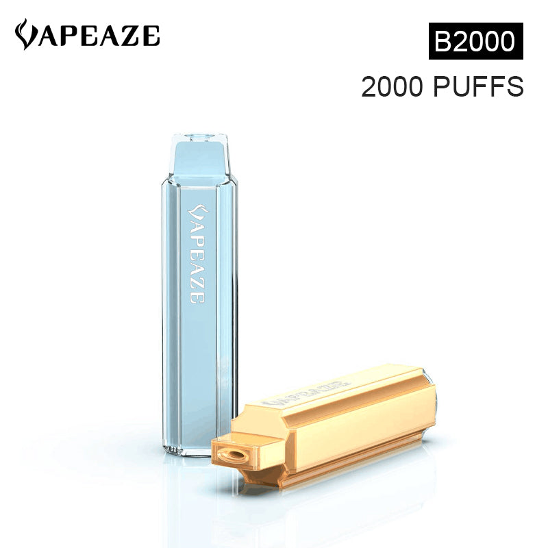 2000 Puffs Vape Box Bar Electric Cigarettes Puff Bar Ecig RechargeableB2000 Vape Pod Puffs OEM ODM Vape