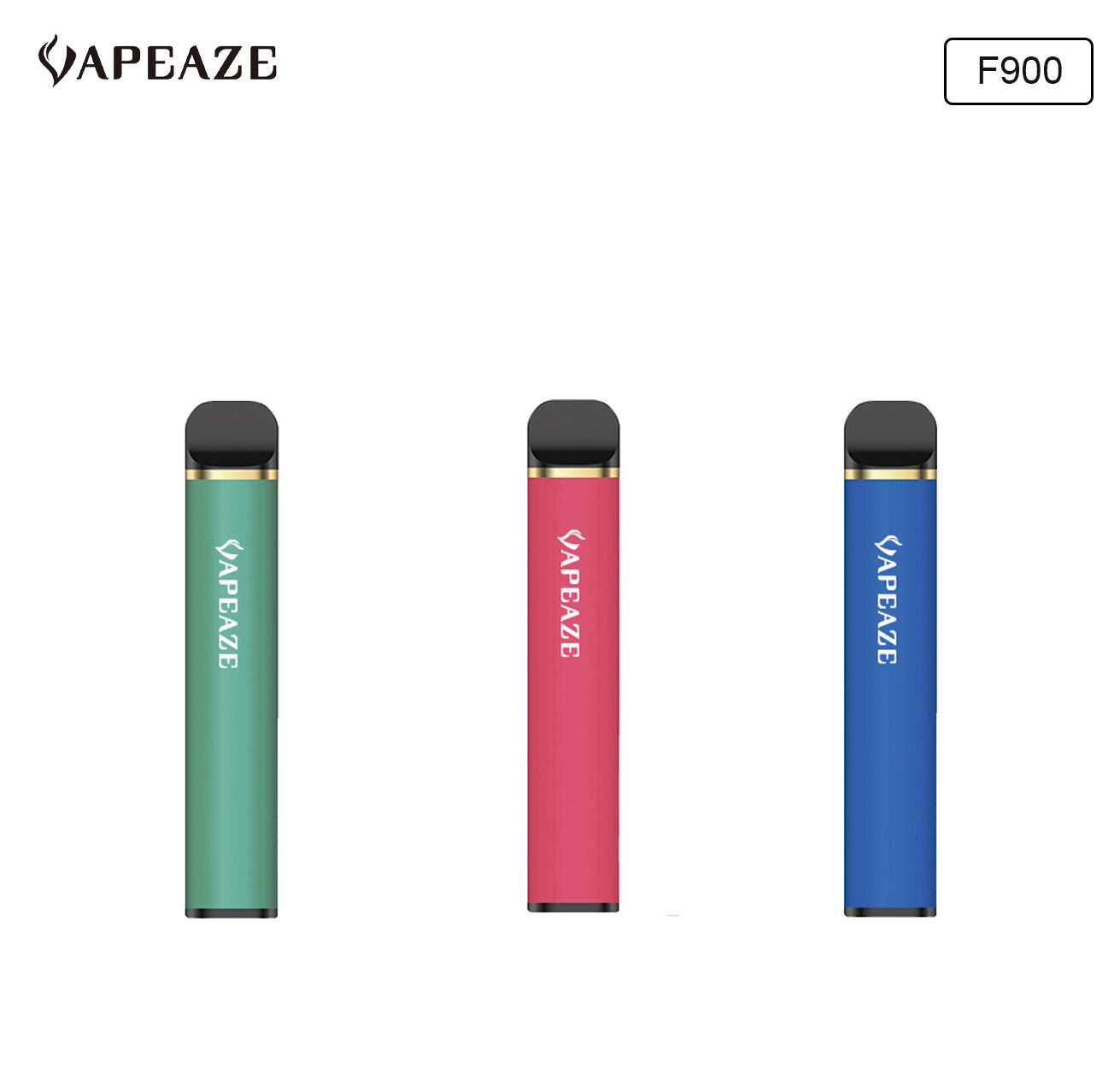 1200 Puffs Vape Box Bar Electric Cigarettes Puff Bar Ecig Rechargeable F900Vape Pod Puffs OEM ODM Vape