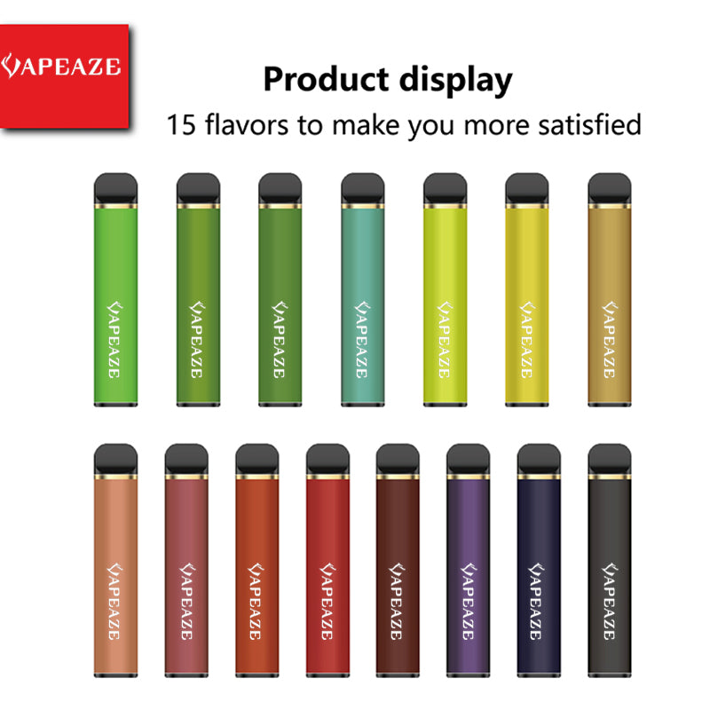 1200 Puffs Vape Box Bar Electric Cigarettes Puff Bar Ecig Rechargeable F900Vape Pod Puffs OEM ODM Vape