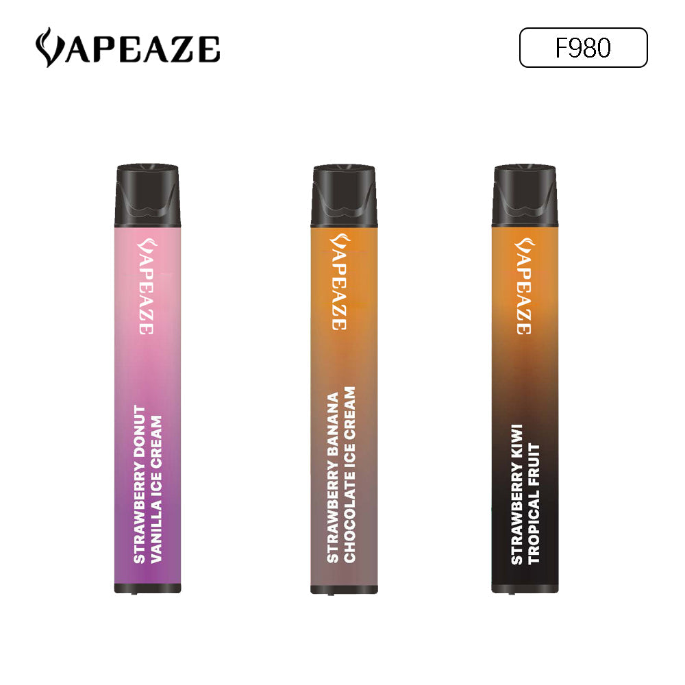 2000 Puffs Vape Box Bar Electric Cigarettes Puff Bar Ecig Rechargeable F980 Vape Pod Puffs OEM ODM Vape