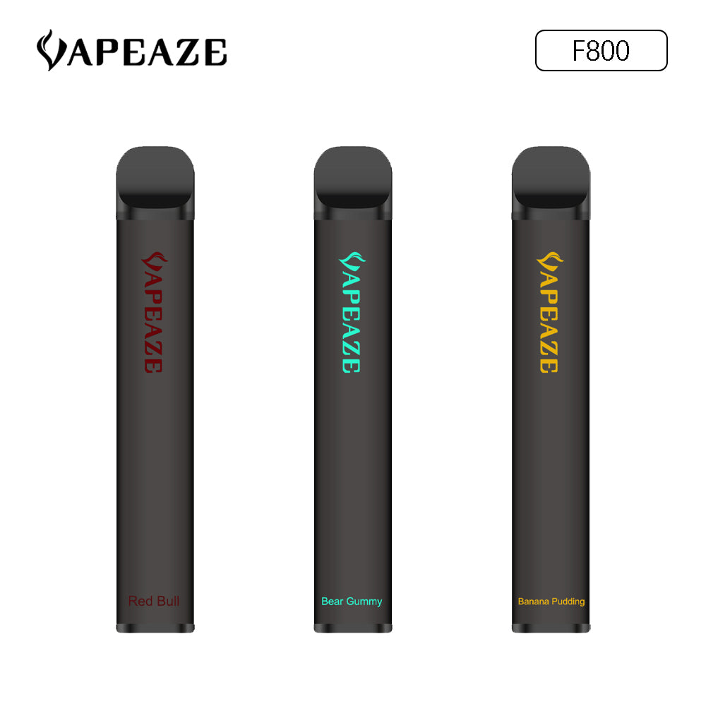 600 Puffs Vape Box Bar Electric Cigarettes Puff Bar Ecig Rechargeable F800 Vape Pod Puffs OEM ODM Vape