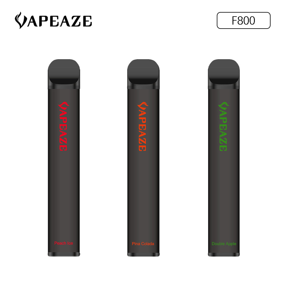 600 Puffs Vape Box Bar Electric Cigarettes Puff Bar Ecig Rechargeable F800 Vape Pod Puffs OEM ODM Vape