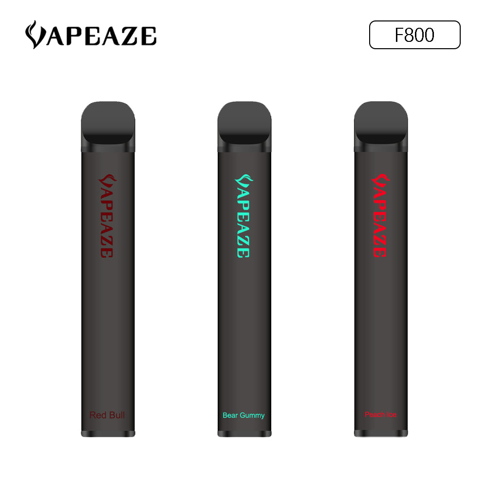 600 Puffs Vape Box Bar Electric Cigarettes Puff Bar Ecig Rechargeable F800 Vape Pod Puffs OEM ODM Vape