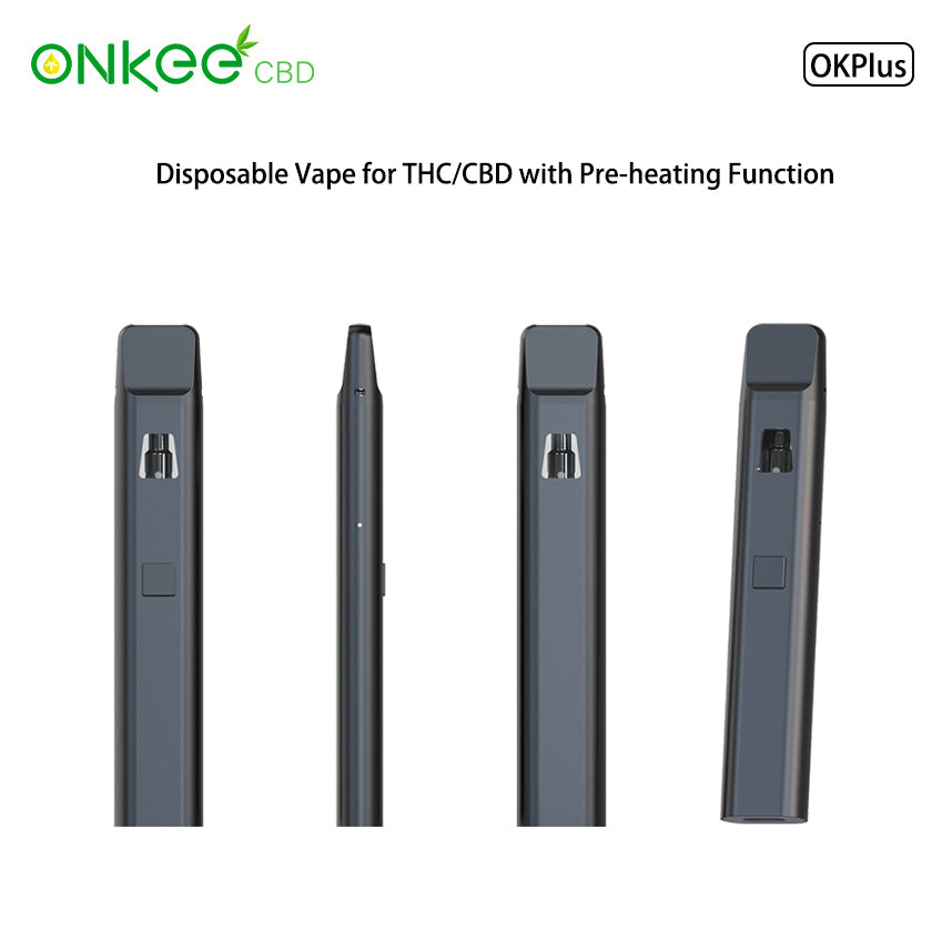 OKplus For CBD/THC delta 8