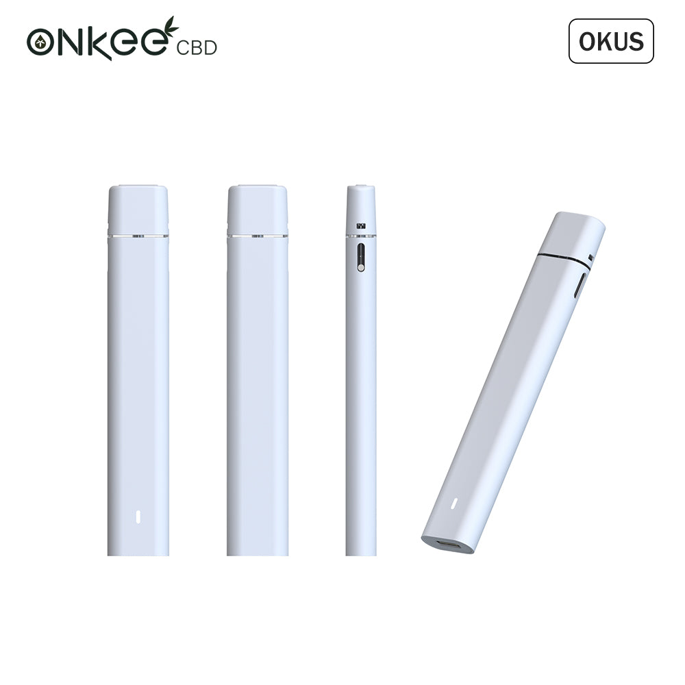 High Quality 1ml Disposable Pod Pen with Bottom USB Port For CBD/THC delta 8