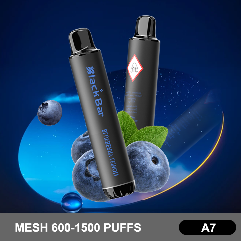 Child Lock Airow Adjustable MESH 600-1500 PUFFS Vape Electric Cigarettes Puff Bar Ecig Rechargeable A7 Vape OEM ODM Vape