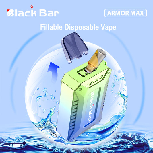 ARMOR MAX-rell  Empty Vape, Rellable, Mesh coil, LCD display LCD display Filling E-Juice