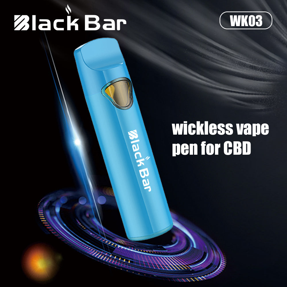 WK03-Wickless vape pen for CBD