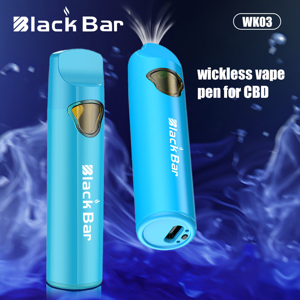WK03-Wickless vape pen for CBD