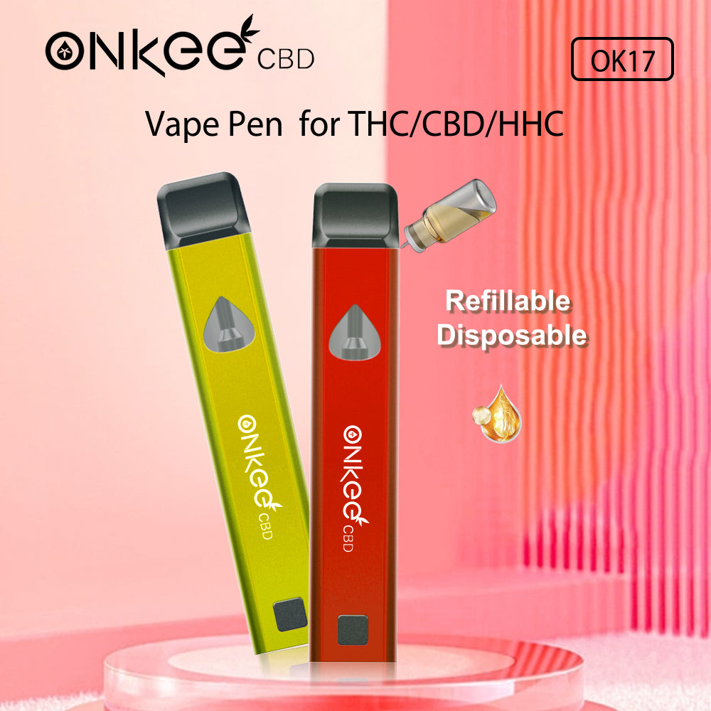 OK17-Vape Pen for THC/CBD/HHC