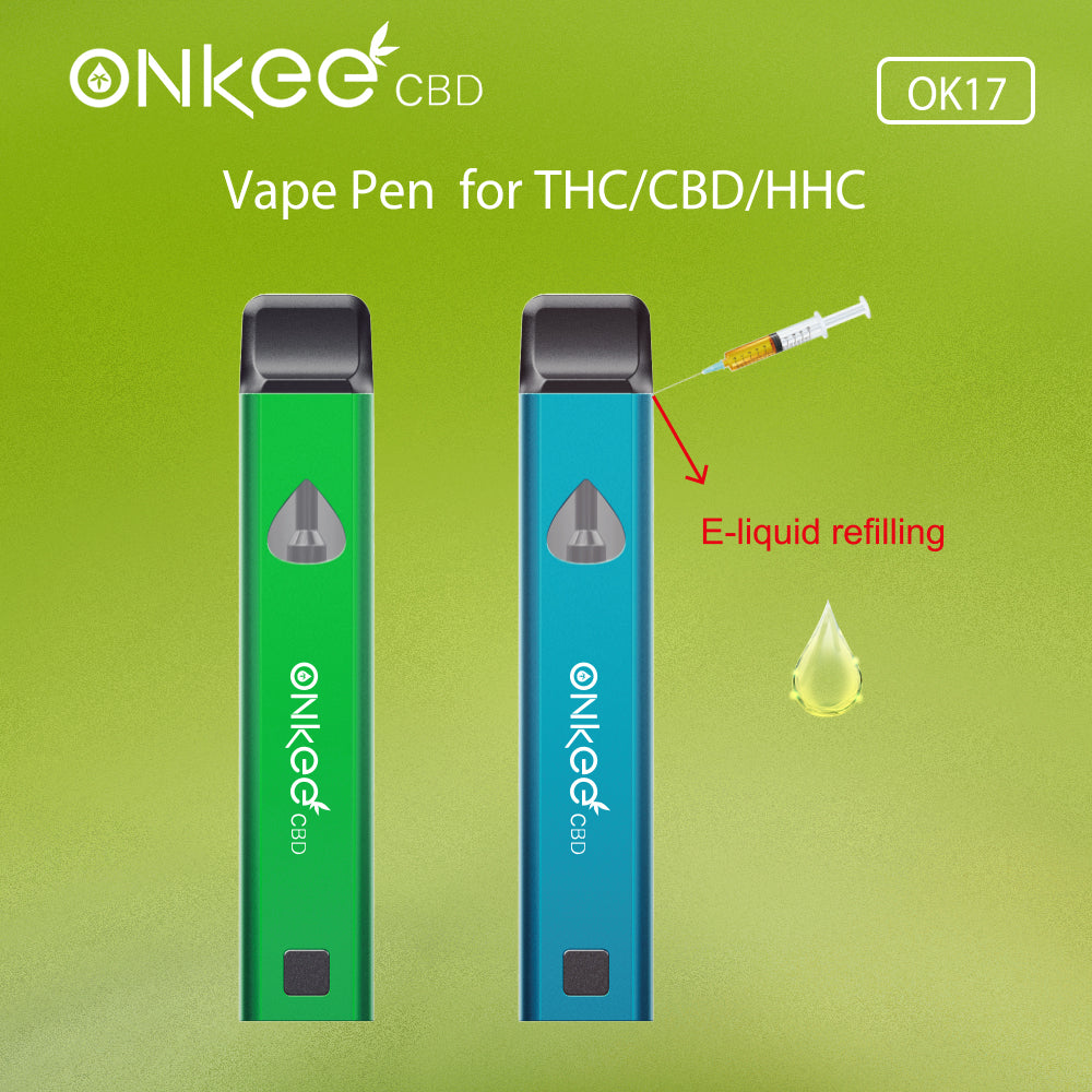 OK17-Vape Pen for THC/CBD/HHC