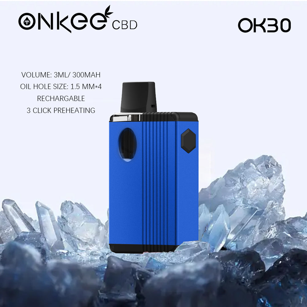 OK30-Vape Pen for THC/CBD/HHC