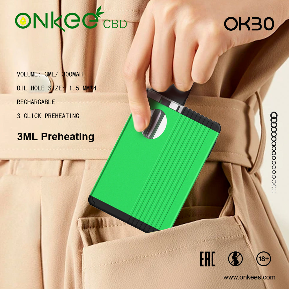 OK30-Vape Pen for THC/CBD/HHC