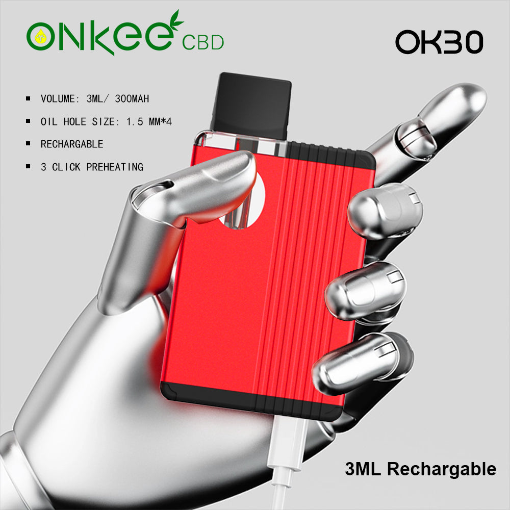 OK30-Vape Pen for THC/CBD/HHC