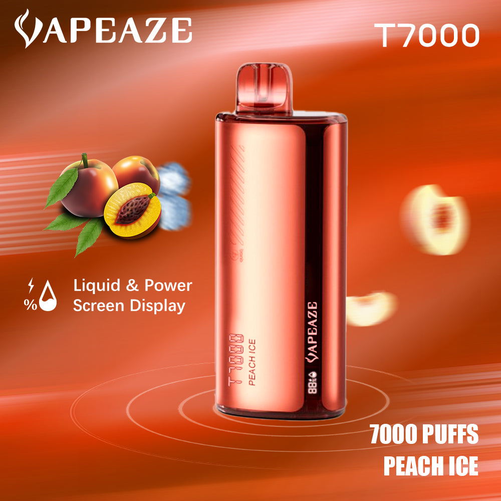T7000-Liquid & Power Screen Display