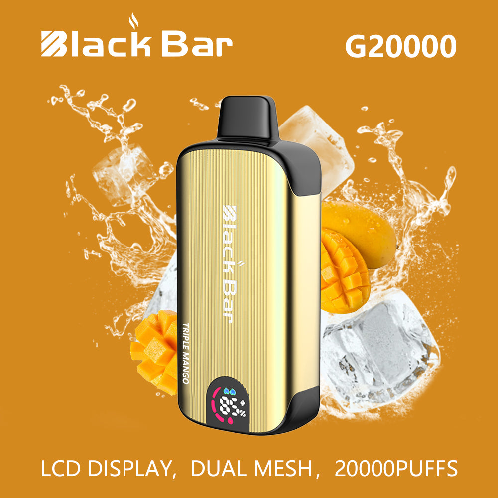 G20000 Dual Mesh, LCD display 20000pus