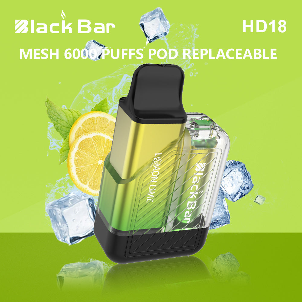 HD18  Mesh 6000 pus Pod replaceable Airflow adjustable