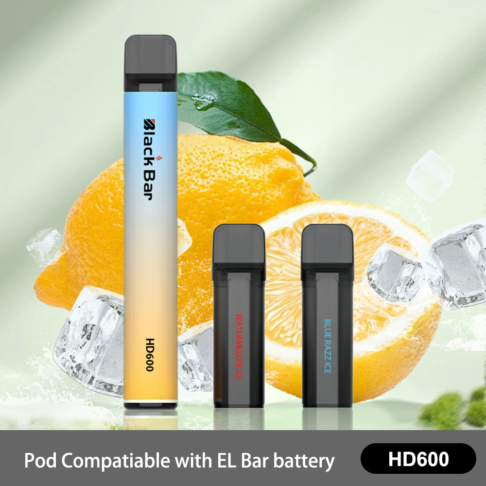 HD600-Pod Compatiable with EL Bar battery