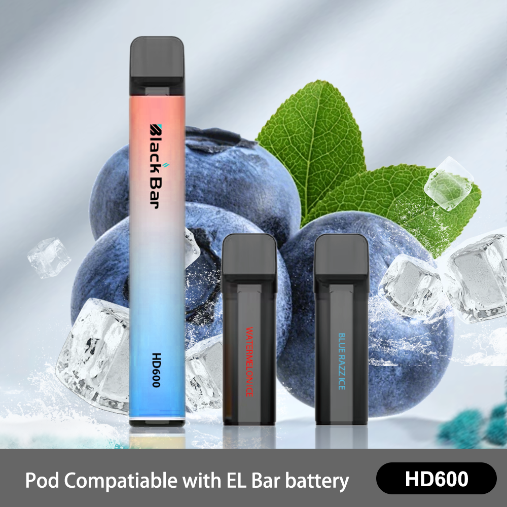 HD600-Pod Compatiable with EL Bar battery