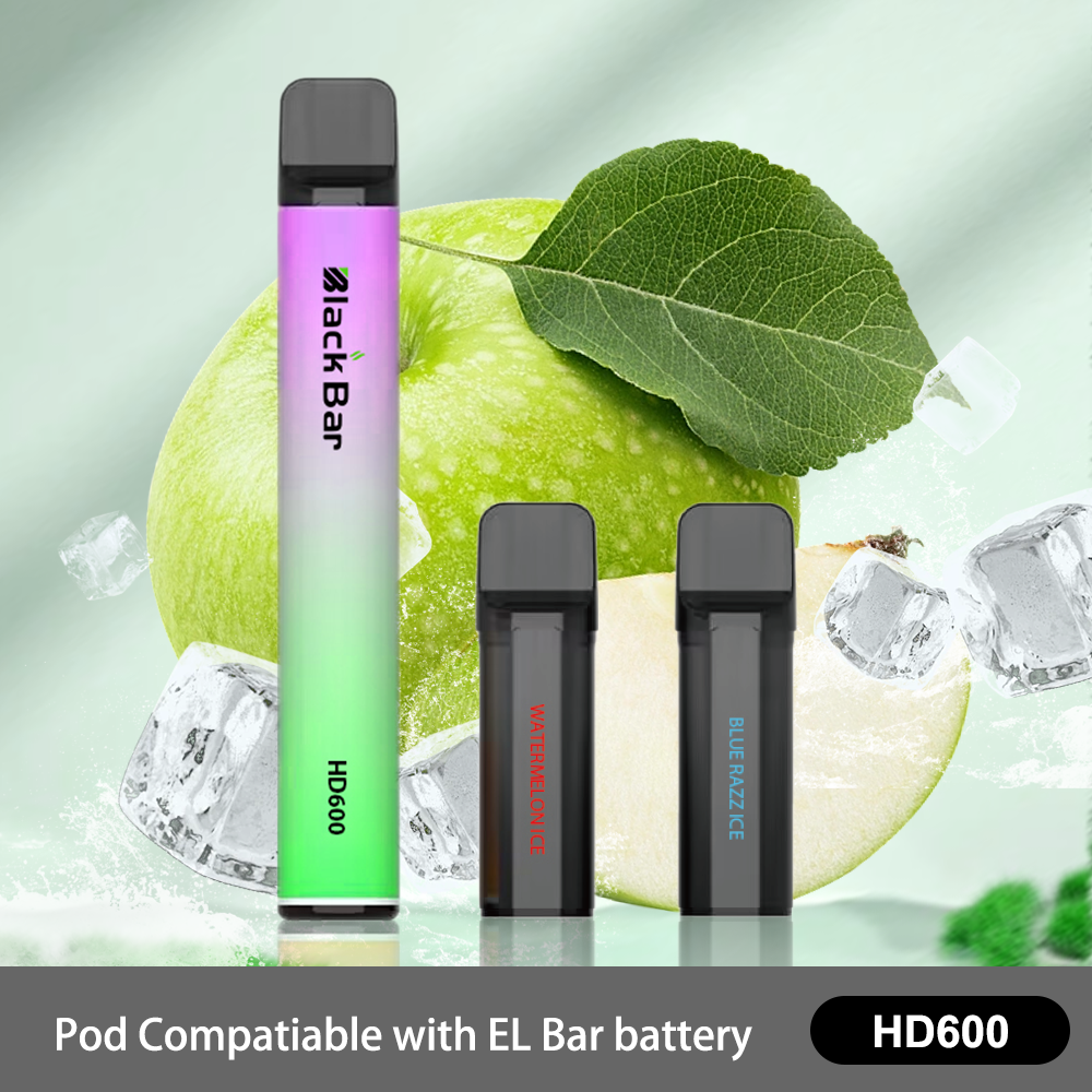 HD600-Pod Compatiable with EL Bar battery