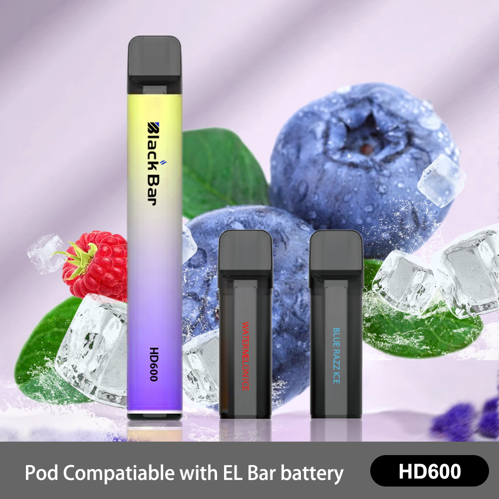 HD600-Pod Compatiable with EL Bar battery