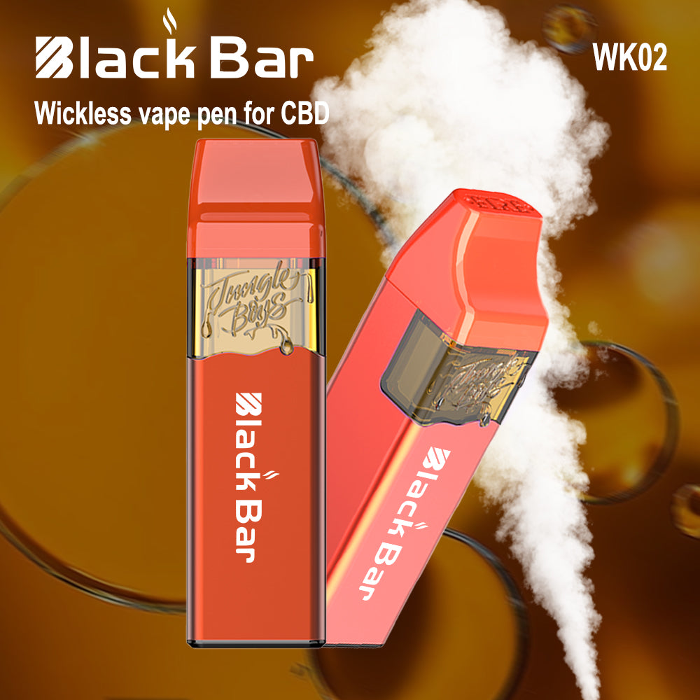 WK02-Wickless vape pen for CBD
