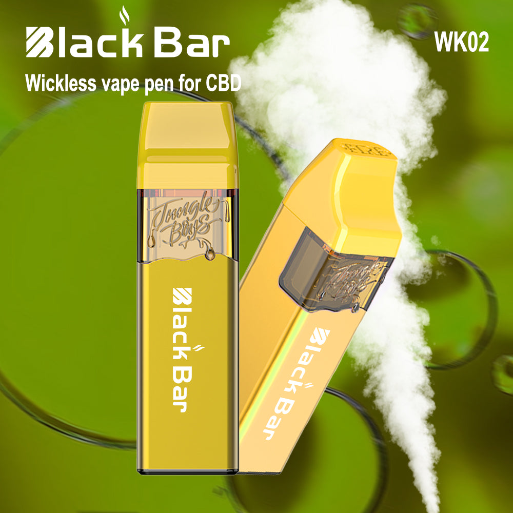 WK02-Wickless vape pen for CBD