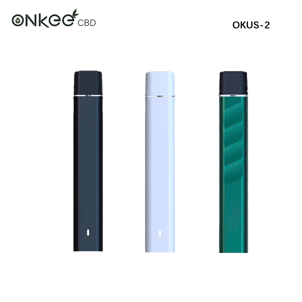 OKUS-2 Disposable Pod Vape  For CBD/THC delta 8