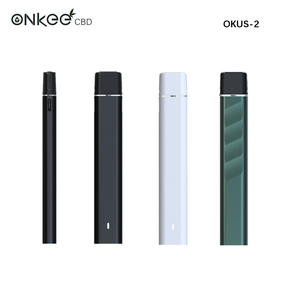 OKUS-2 Disposable Pod Vape  For CBD/THC delta 8