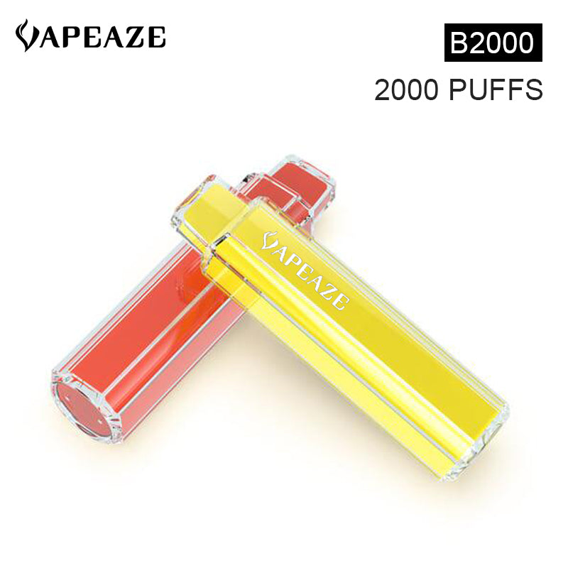 2000 Puffs Vape Box Bar Electric Cigarettes Puff Bar Ecig RechargeableB2000  Vape Pod Puffs OEM ODM Vape