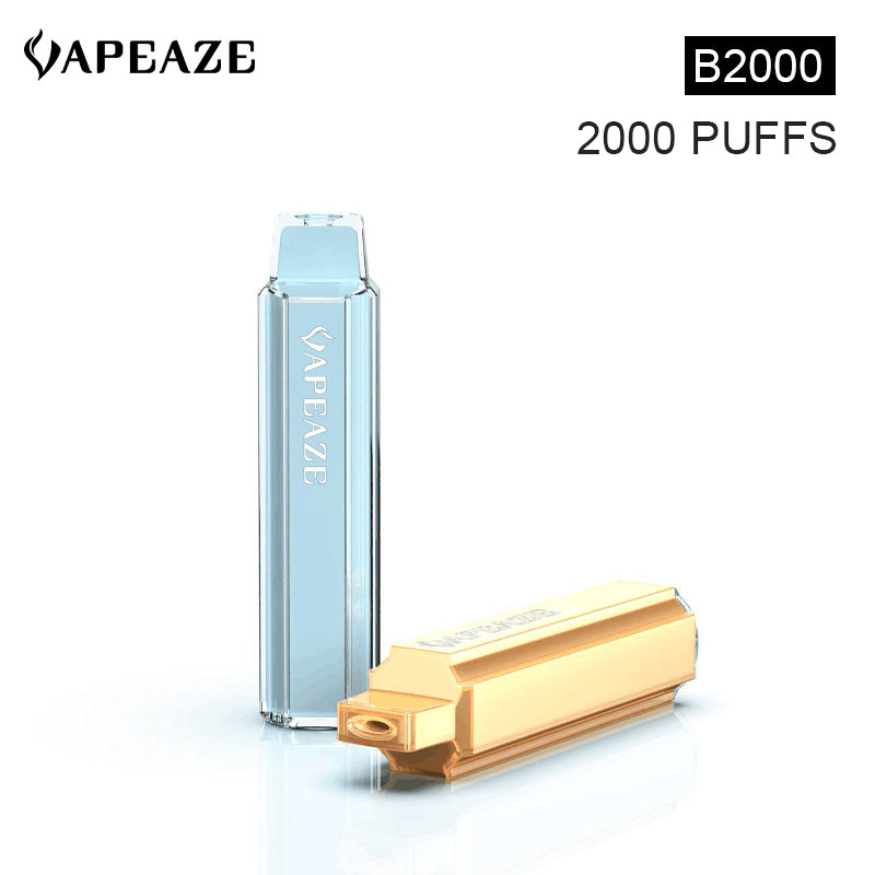 2000 Puffs Vape Box Bar Electric Cigarettes Puff Bar Ecig RechargeableB2000  Vape Pod Puffs OEM ODM Vape